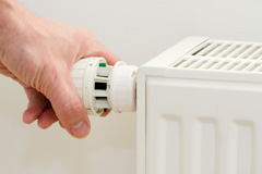 Polmear central heating installation costs