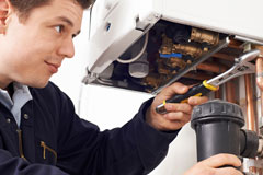 only use certified Polmear heating engineers for repair work
